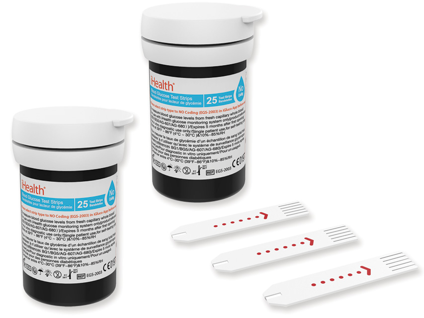 Choisir les meilleures bandelettes glucose iHealth