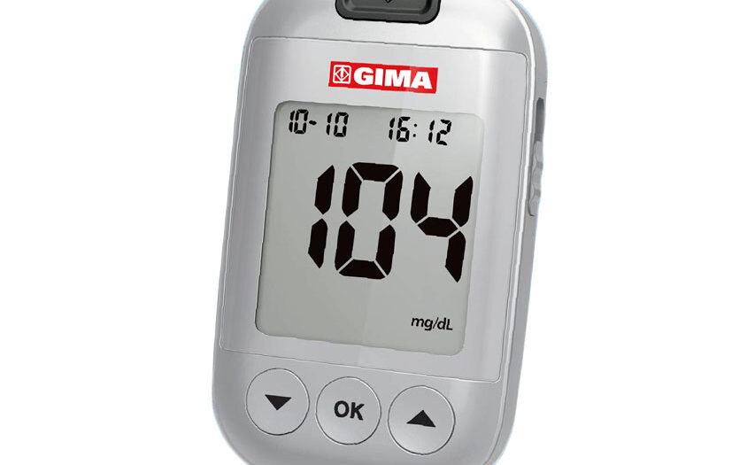 Glucomètre GIMA pour un suivi de glycémie efficace