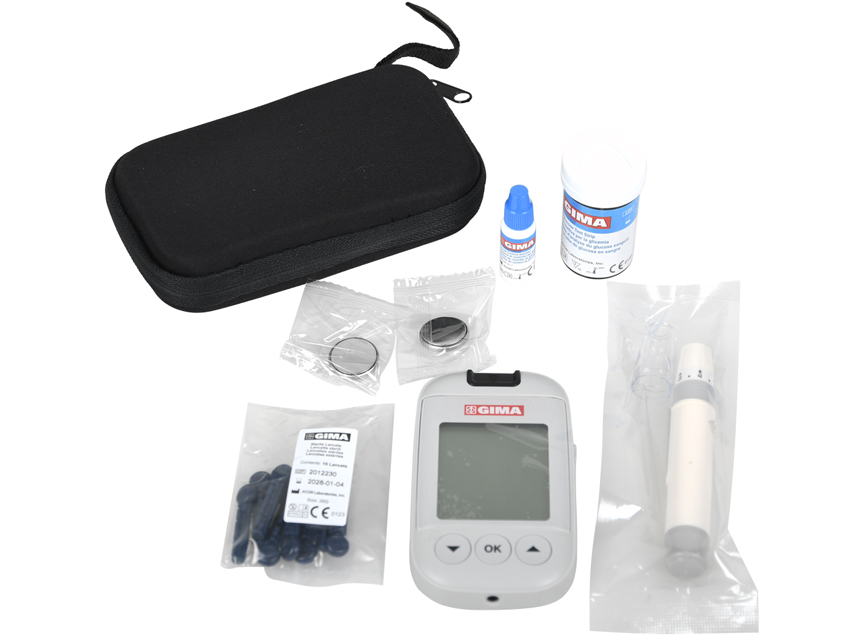 Glucomètre espagnol pour diabète