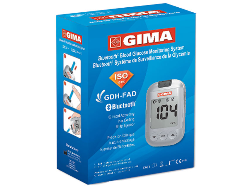 Glucomètre espagnol pour diabétiques