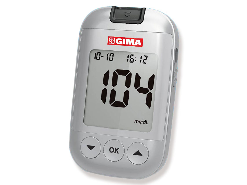 Utiliser Glucomètre GIMA pour un suivi de glycémie
