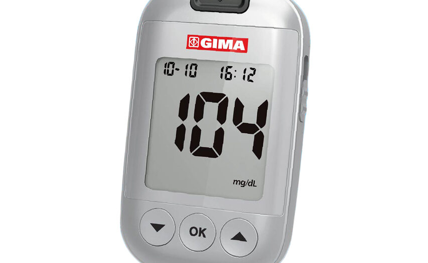 Suivi de glycémie avec le kit glucomètre GIMA