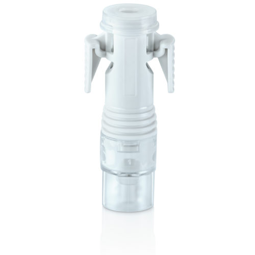 Adaptateur de seringue Chemfort® et verrouillage de l’adaptateur de seringue